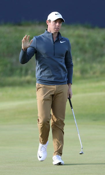 Spieth turns in a beauty on a nasty day at British Open